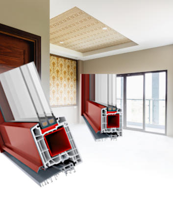 Fenêtre pvc et aluminium