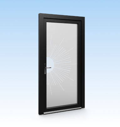Porte-pvc_alu Portes d'entrée mixte pvc/alu