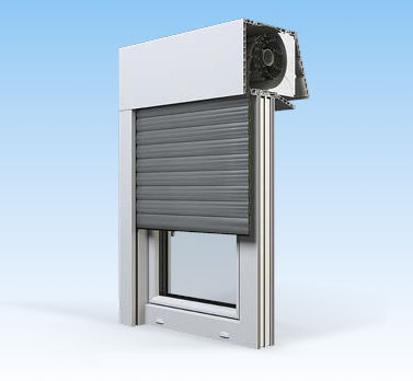 Volet integre Volet monobloc